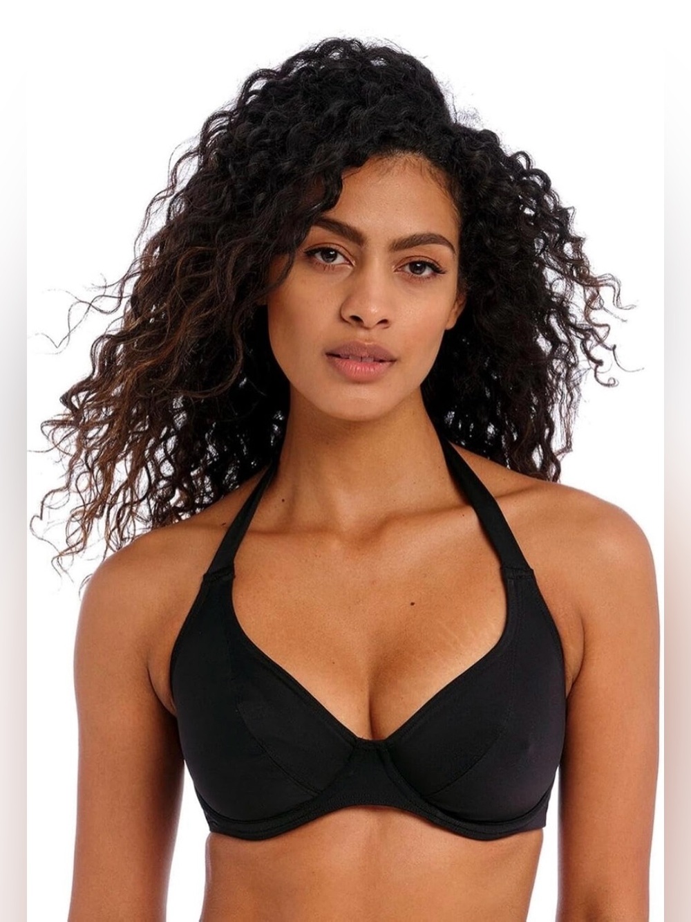 Freya Jewel Cove Halter Women’s Bikini Top